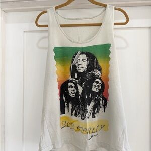 Vintage Bob Marley Graphic Tank Top